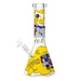 (2) Cheech - 12” 7mm Smokey Camper Decal Beaker Bong - Bongs Canada