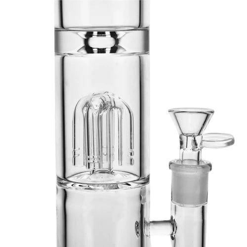 (2) Arsenal - 12" Classic Tree Perc Bong - Bongs Canada