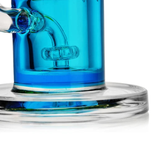 (2) Arsenal - 12” Arsenal Color Fusion Recycler Bong - Bongs Canada