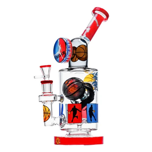 (2) Cheech - 12” Dunked Out Drip Water Pipe - Bongs Canada