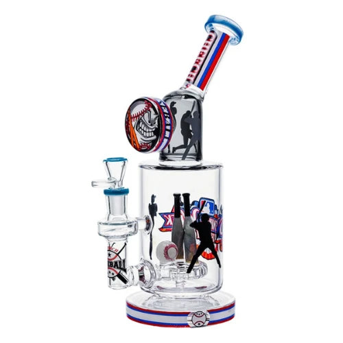 (2) Cheech - 12” Home Run High Water Pipe - Bongs Canada