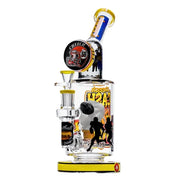 (2) Cheech - 12” Smokey Breakaway Blaze Water Pipe - Bongs Canada
