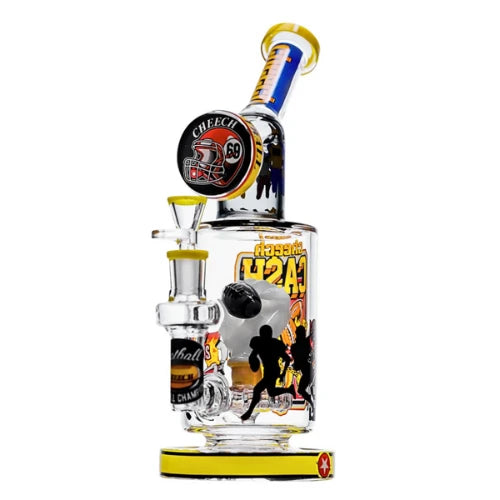 (2) Cheech - 12” Smokey Breakaway Blaze Water Pipe - Bongs Canada