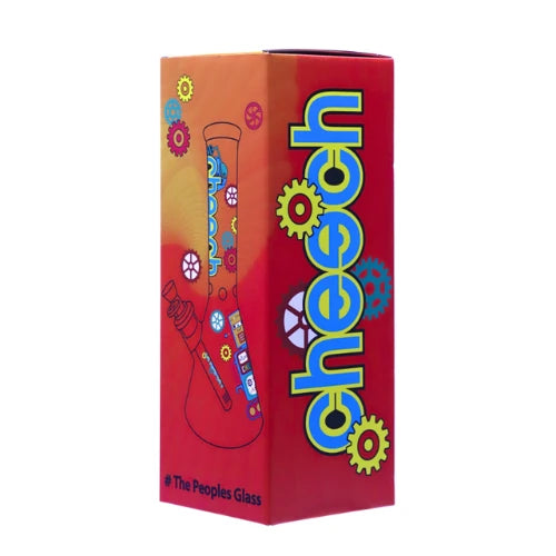 (2) Cheech - 14" 7mm Cheech Robo Gears Beaker - Bongs Canada