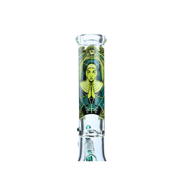 Castle Glassworks - 14 Inch Occult Bong - Bongs Canada