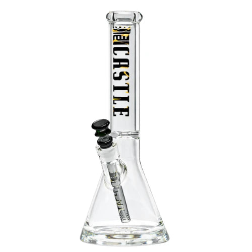 (2) Castle Glass - 14” Bolt Sleek Bong - Bongs Canada