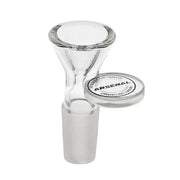 (2) Arsenal Glass - 14mm Clear Bowl Piece - 10ct - Bongs Canada