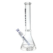 Castle Glassworks - 16" 9mm Splat Castle Glass Bong - Bongs Canada