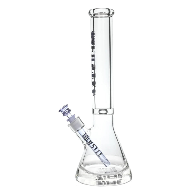 Castle Glassworks - 16" 9mm Splat Castle Glass Bong - Bongs Canada
