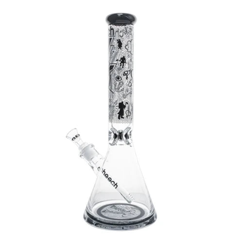 (2) Cheech - 16” 12mm Base Viking Beaker Bong - Bongs Canada