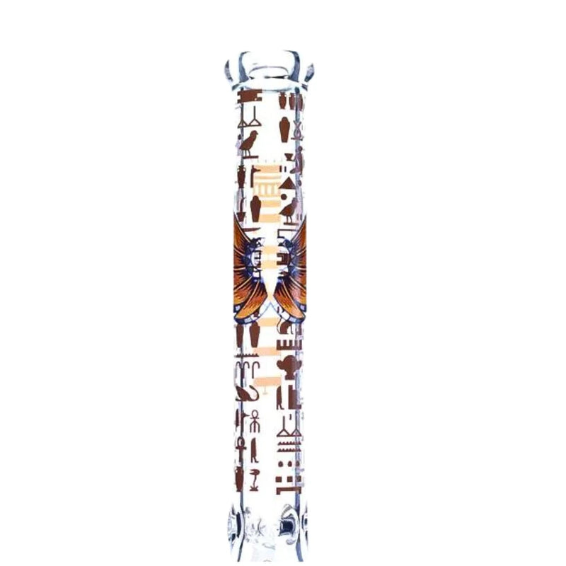 Castle - 18" 9mm Anubis Castle Glass Bong - Bongs Canada

