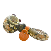 (2) Cheech - 5” Sandblast Glass Handpipe - Bongs Canada