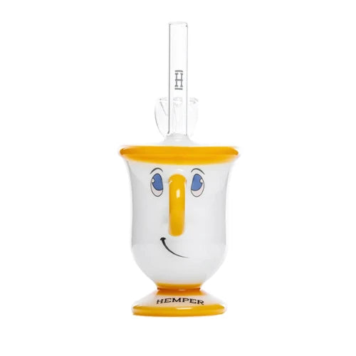 2 Hemper - 6" Tea Cup Bong - Bongs Canada