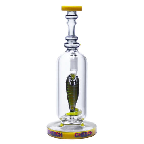 (2) Cheech - 9.5” Serpent Attack Recycler Bong - Bongs Canada