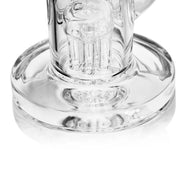 (2) Arsenal Glass - Bottle Perc Bong - Bongs Canada