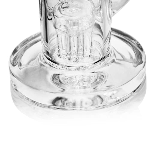 (2) Arsenal Glass - Bottle Perc Bong - Bongs Canada