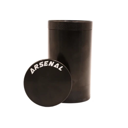 (2) Arsenal Glass - Arsenal High Tower 50mm 5-Pc Grinder - 6ct - Bongs Canada