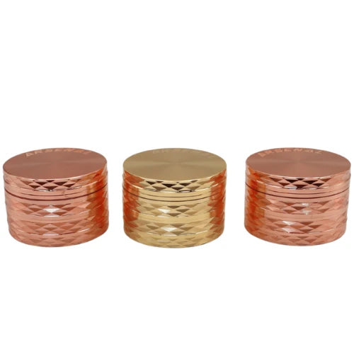 (2) Arsenal Glass - Arsenal Luxe Wave 52mm 4-Pc Grinder - Bongs Canada