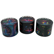 (2) Arsenal - Arsenal Spirit Tree 55mm 4-Pc Grinder - 3ct - Bongs Canada