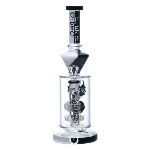 12.5" tall cheech brand midnight mischief bubbler (2)