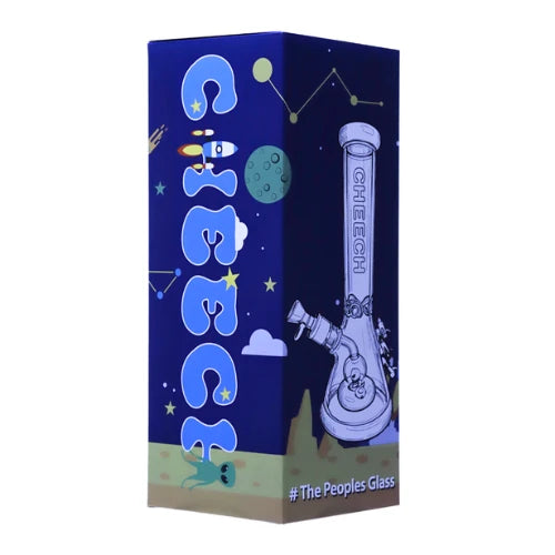 (2) Cheech - 14 Inch 7mm Space Explorer Beaker Bong - Bongs Canada