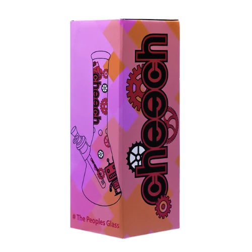 (2) Cheech - 14” Robot Rumble Beaker Bong - Bongs Canada