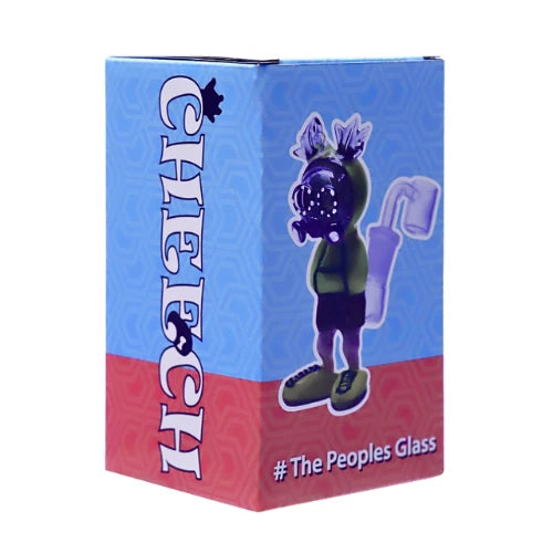 (2) Cheech - 5.5” High Guy Character Dab Rig - Bongs Canada