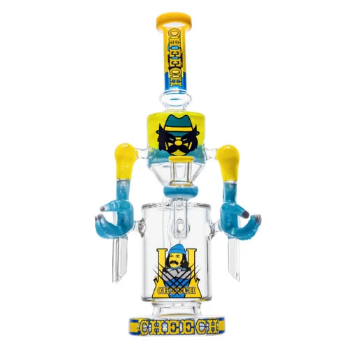 (2) Cheech - The Enforcer Percolator Bong - Bongs Canada