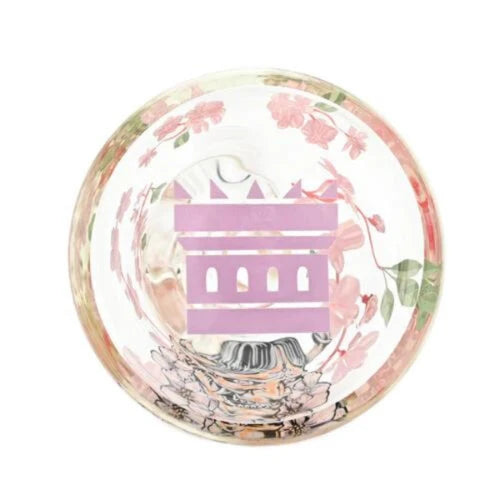 (2) Castle Glass - Cherry Blossom Beaker Bong - Bongs Canada