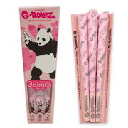 (2) G-Rollz - Banksy Graffiti King Size Cones 3ct - Bongs Canada