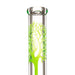 (2) Marley - 18" 9mm Clear Tree Beaker - Green - Bongs Canada