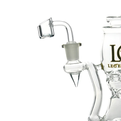 (2) Legendary - 8 Inch Recycler - Bongs Canada