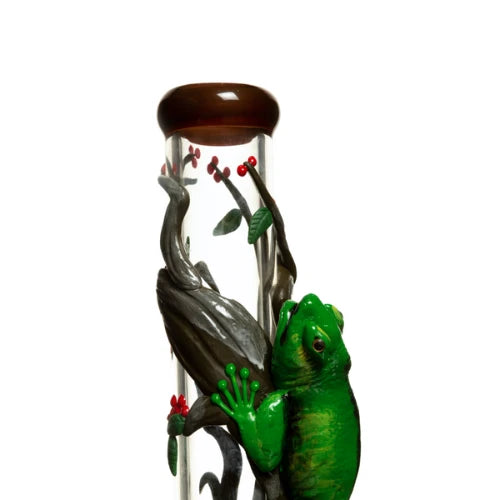 (2) Marley - 14" 3D Animated Bong - Lizard - Bongs Canada