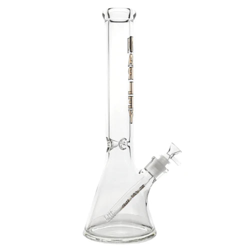 (2) Marley - Marley Premium Gold Decal Bong – 16” 7mm - Bongs Canada