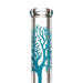 (2) Marley - 18" 9mm Clear Tree Beaker - Sky Blue - Bongs Canada