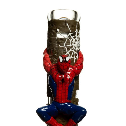 (2) Marley - 14" 3D Animated Bong - Spider - Bongs Canada
