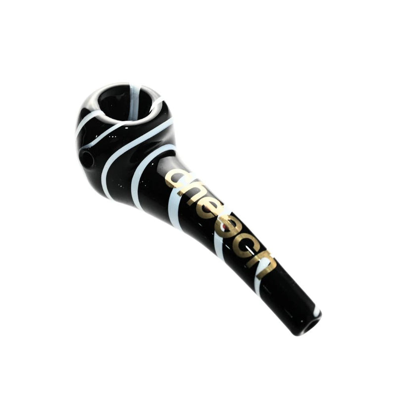3.5" Cheech Swirly Hand Pipe Glass Cheech Bongs Canada