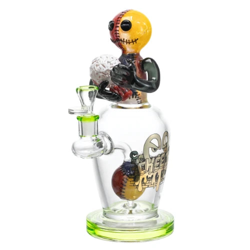 (3) Cheech - 11” Stitched Up Bong - Bongs Canada