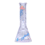 Castle Glass - Jelly Fish Bong - 12 Inch - Bongs Canada