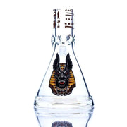 Castle - 18" 9mm Anubis Castle Glass Bong - Bongs Canada