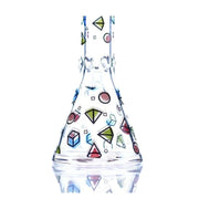 Castle - 18" 9mm Shapes Castle Glass Bong - Bongs Canada