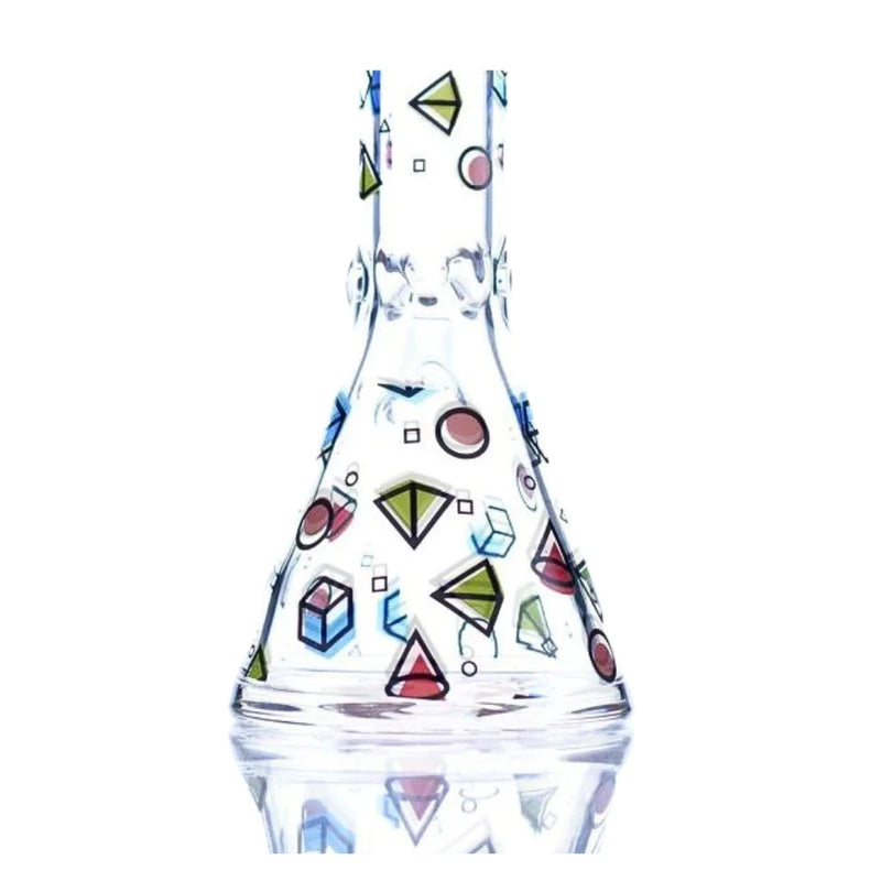 Castle - 18" 9mm Shapes Castle Glass Bong - Bongs Canada