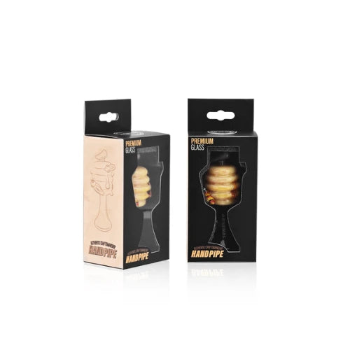 (3) Arsenal Glass - 4.73" Arsenal Bee Blown Handpipe - Bongs Canada