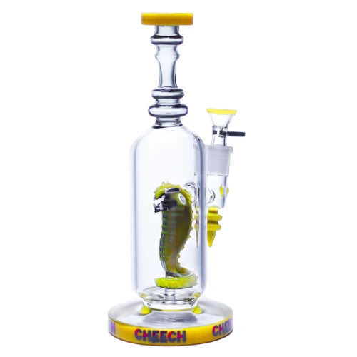 (3) Cheech - 9.5” Serpent Attack Recycler Bong - Bongs Canada