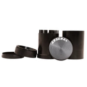 (3) Arsenal Glass - Arsenal High Tower 50mm 5-Pc Grinder - 6ct - Bongs Canada