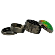 (3) Arsenal - Arsenal Leaf Armory 65mm 4-Pc Grinder - 3ct - Bongs Canada
