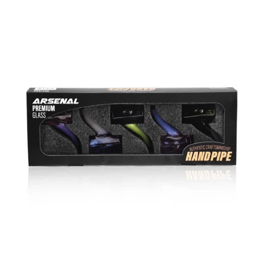 Arsenal Glass - 3" Arsenal Mystic Maul Handpipe – 5ct - Bongs Canada