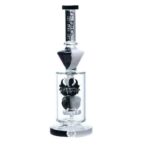 12.5" tall cheech brand midnight mischief bubbler (3)