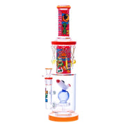 Cheech 15.5 Inch Tall Straight Tube Bong with Percolator (3)