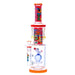 Cheech 15.5 Inch Tall Straight Tube Bong with Percolator (3)